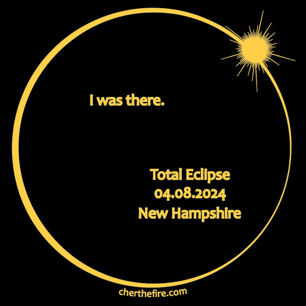 NEW HAMPSHIRE I was there Total Eclipse 2024 asymmetrical short sleeve t-shirt unisex