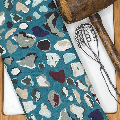 Geological Gems Tea Towel and Dinner Napkin