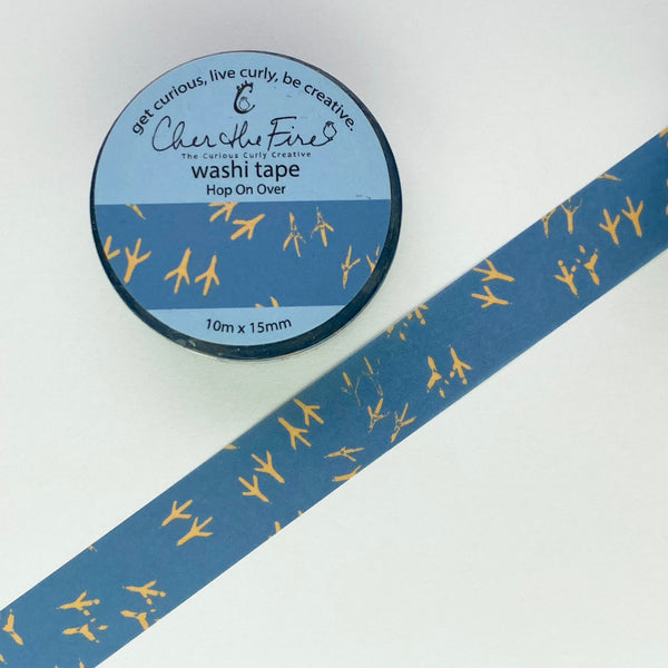 Washi Tape - Hop On Over, 15mm