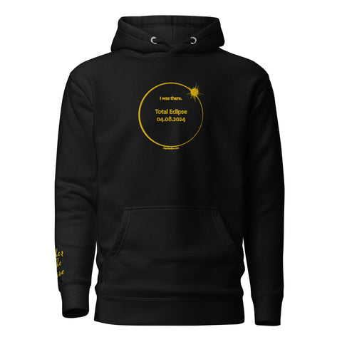 ALL STATES EMBROIDERED 2024 Total Eclipse I Was There Unisex Hoodie