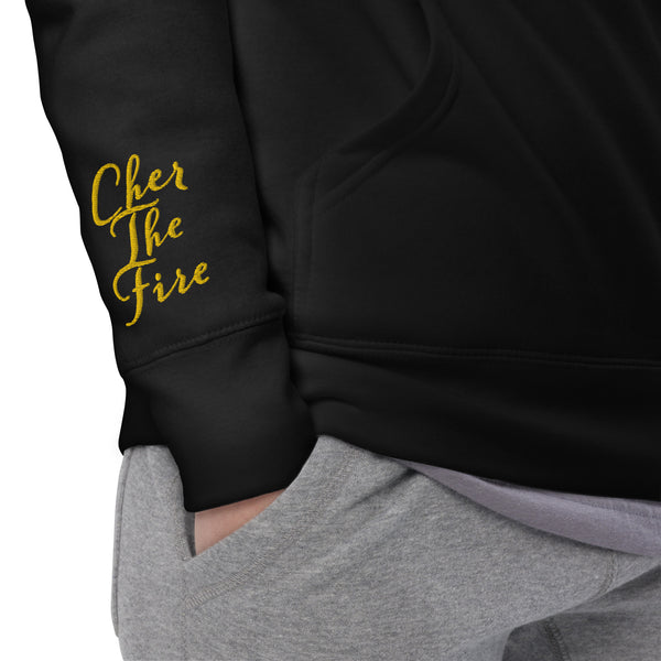 ALL STATES EMBROIDERED 2024 Total Eclipse I Was There Unisex Hoodie