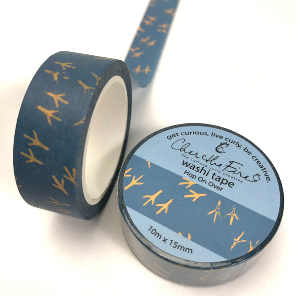 Washi Tape - Hop On Over, 15mm