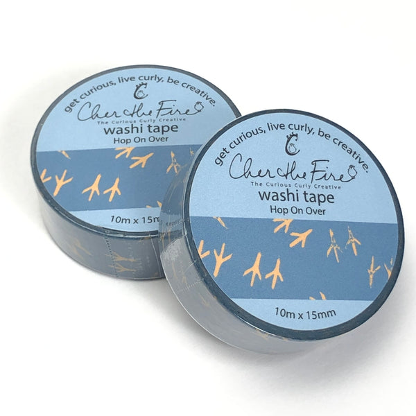 Washi Tape - Hop On Over, 15mm