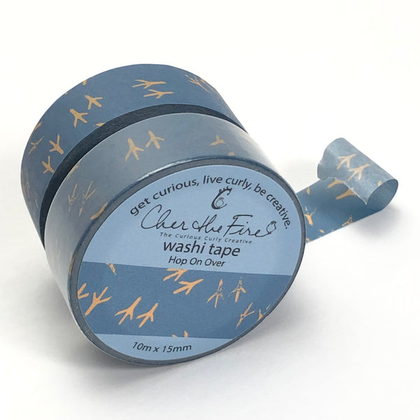 Washi Tape - Hop On Over, 15mm