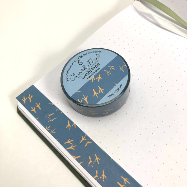 Washi Tape - Hop On Over, 15mm
