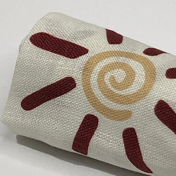 Sun Flare Tea Towel and Dinner Napkin