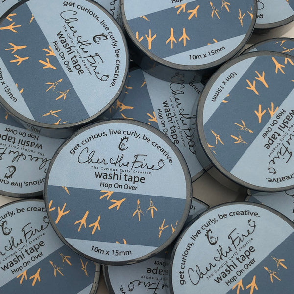Washi Tape - Hop On Over, 15mm