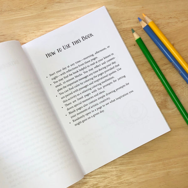 Gratitude - 10 Minutes a Day to Color Your Way