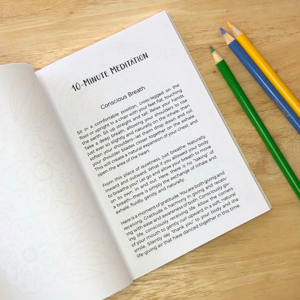 Gratitude - 10 Minutes a Day to Color Your Way