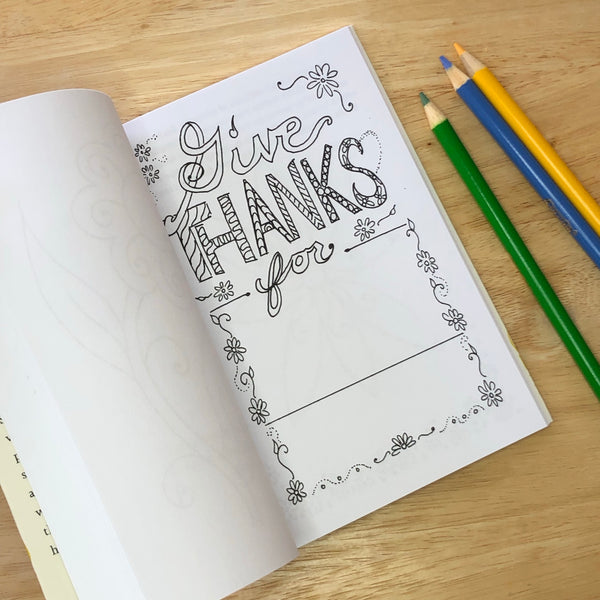 Gratitude - 10 Minutes a Day to Color Your Way