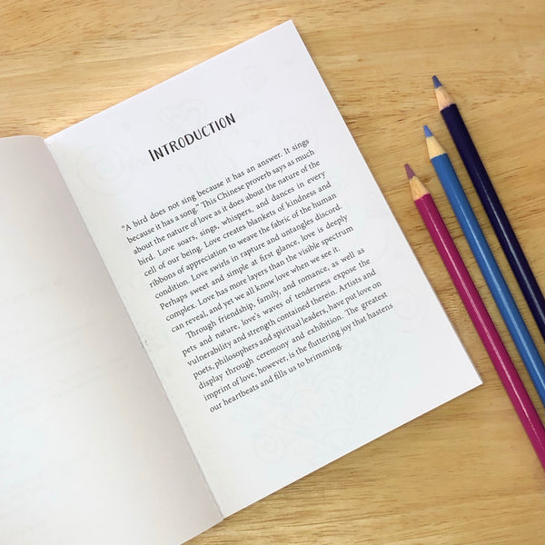 Love - 10 Minutes a Day to Color Your Way