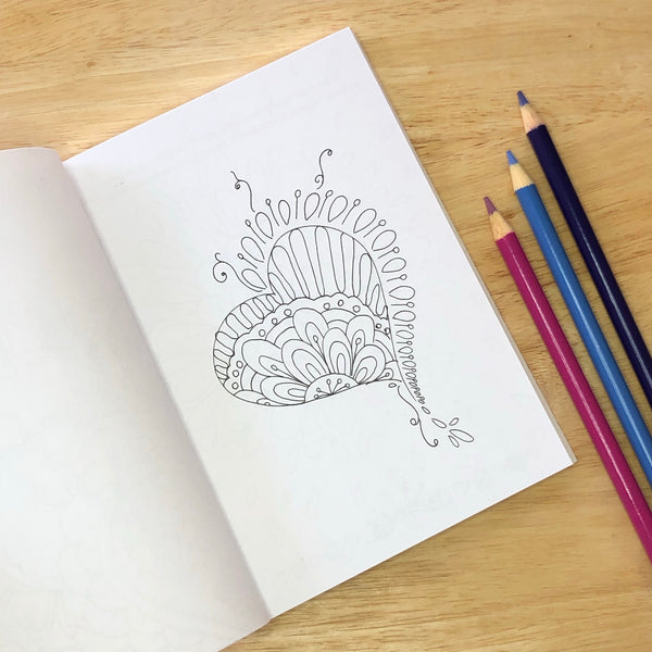Love - 10 Minutes a Day to Color Your Way