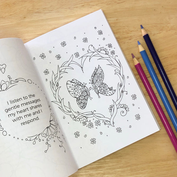 Love - 10 Minutes a Day to Color Your Way