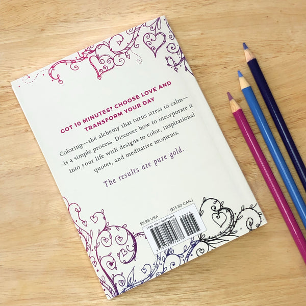 Love - 10 Minutes a Day to Color Your Way