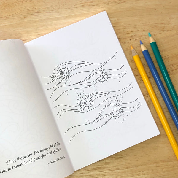 Peace - 10 Minutes a Day to Color Your Way