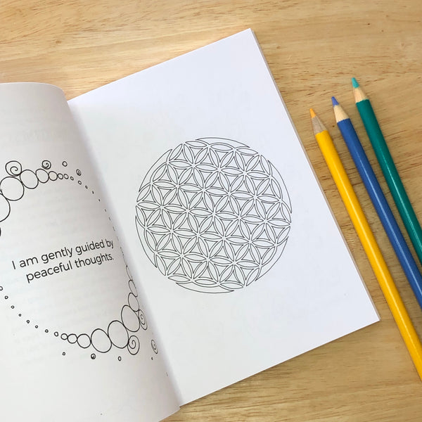 Peace - 10 Minutes a Day to Color Your Way