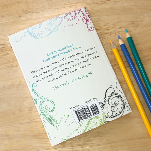 Peace - 10 Minutes a Day to Color Your Way