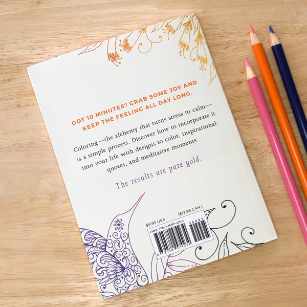 Joy - 10 Minutes a Day to Color Your Way