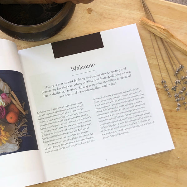 Nature’s Essential Oils; Aromatic Alchemy for Well-Being