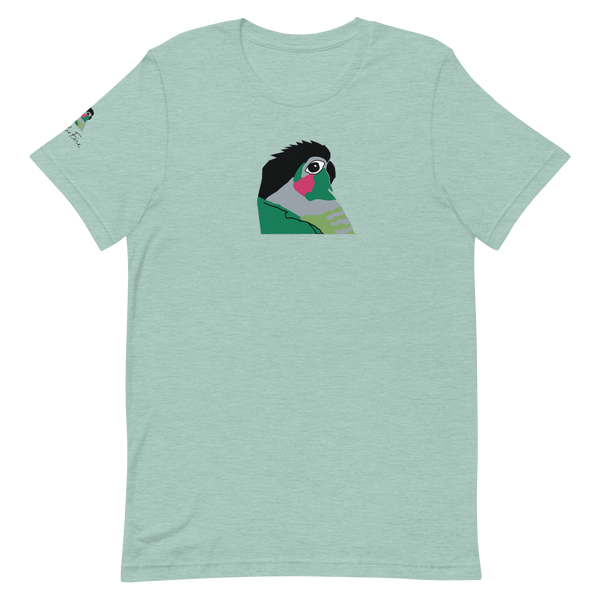 Kusa the Green Cheek Conure Short-sleeve unisex t-shirt