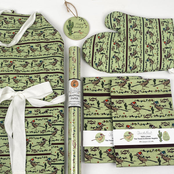 Gift Set HOLIDAY Desert Elf Creative Kitchen