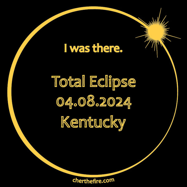 KENTUCKY I Was There 2024 Total Eclipse Brag Swag Center Circle short sleeve t-shirt unisex