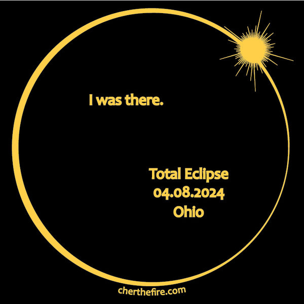 OHIO I was there Total Eclipse 2024 asymmetrical short sleeve t-shirt unisex