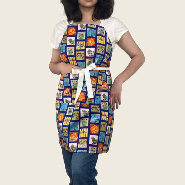 Apron Enchantments 100% cotton adjustable