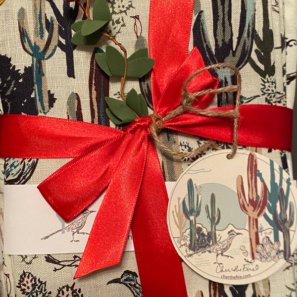 Gift Set HOLIDAY Roadrunner After The Rain