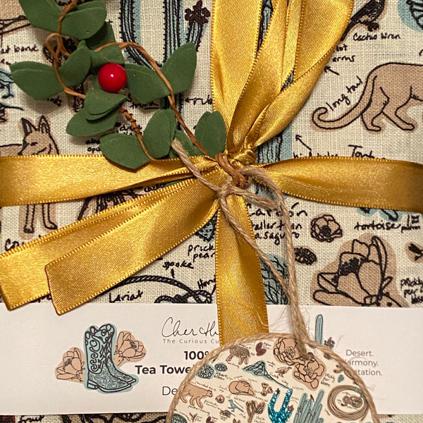 Gift Set HOLIDAY Desert Sketchbook