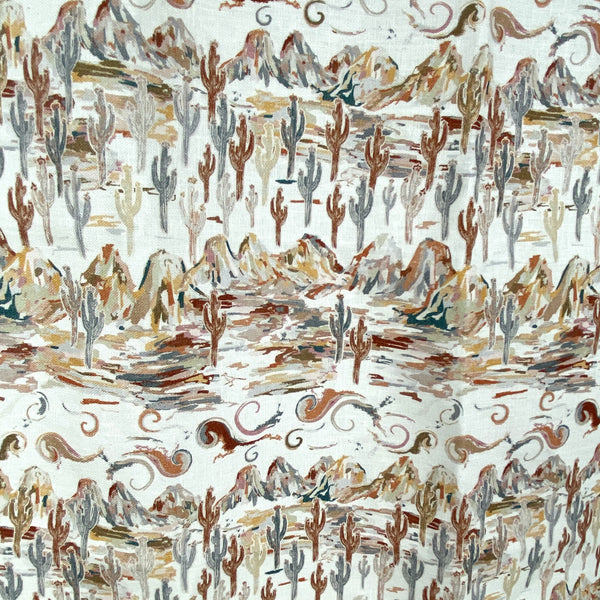 Apron Painted Desert Agate 100% cotton adjustable