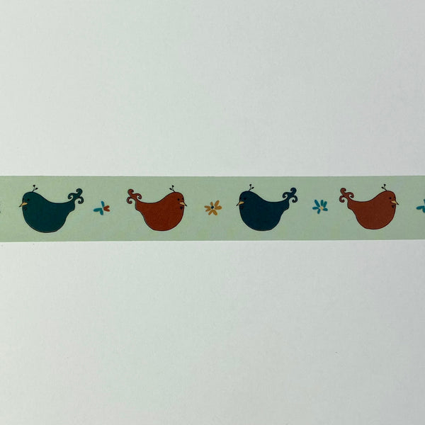 Washi Tape - Winter and June15mm