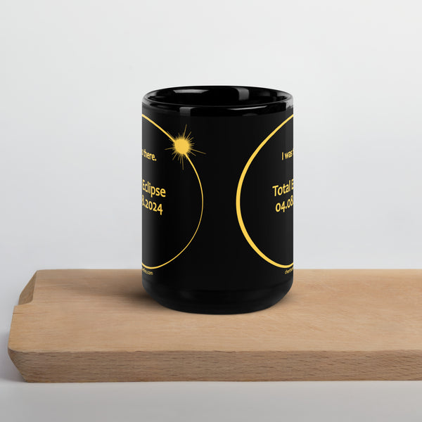 2024 Total Eclipse Black Glossy Mug
