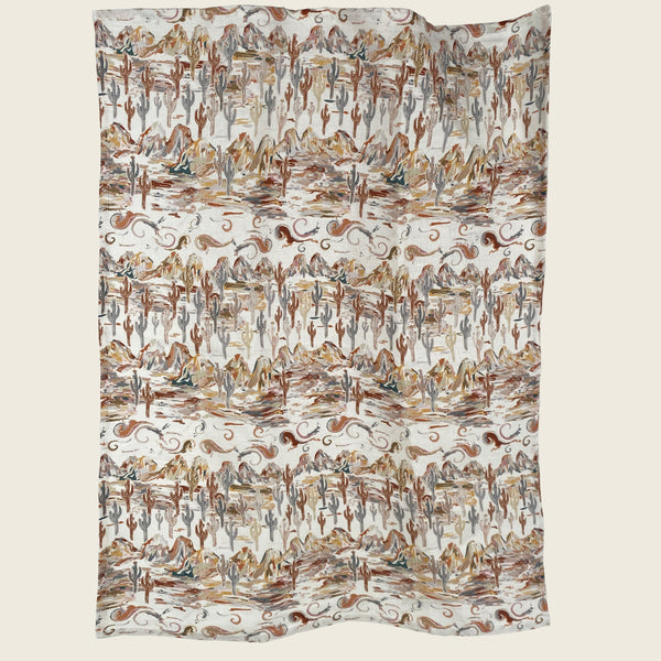 Painted Desert - agate watercolor Tea Towel and Dinner Napkin
