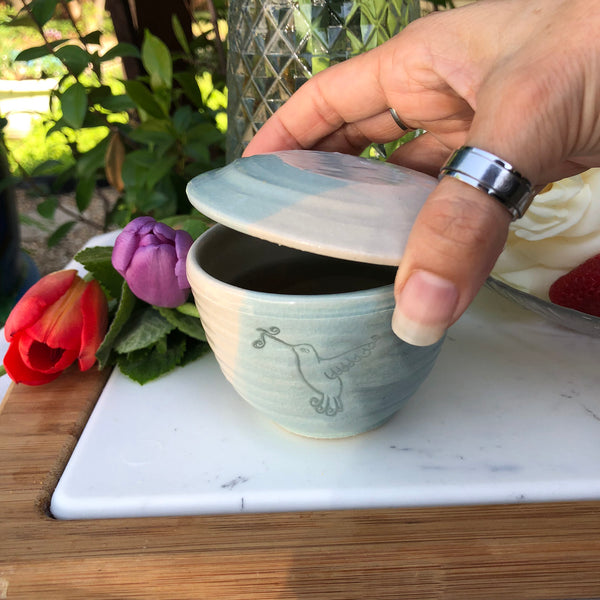Tazitas (little cups) - Hummingbird Stoneware