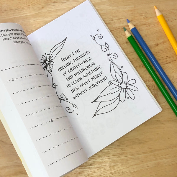 Gratitude - 10 Minutes a Day to Color Your Way