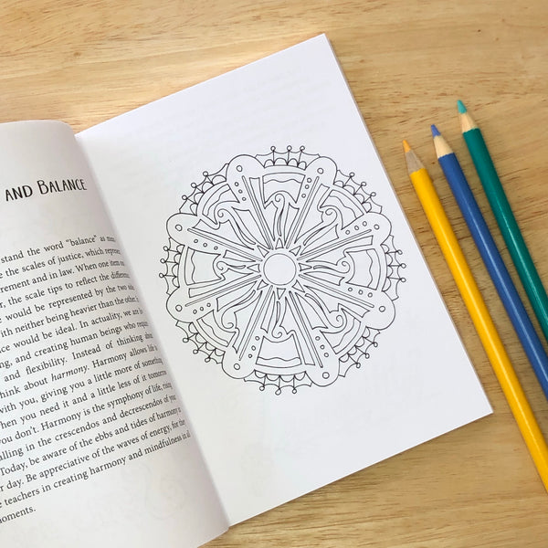 Peace - 10 Minutes a Day to Color Your Way