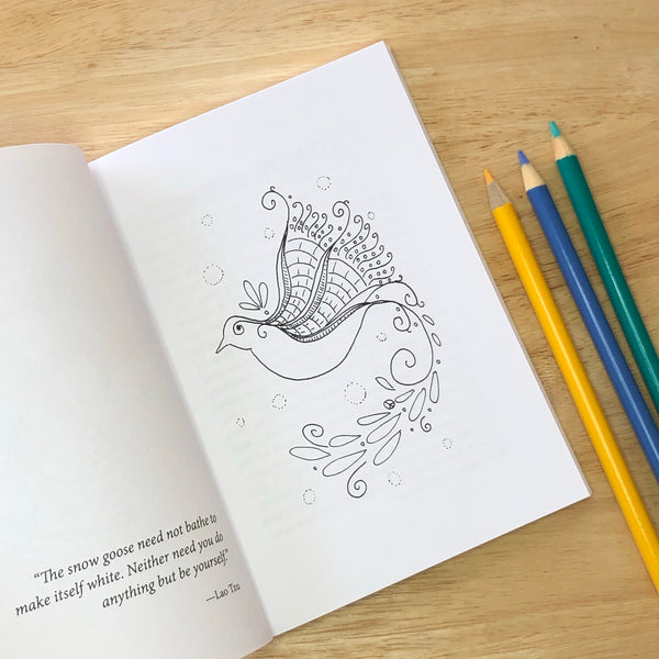 Peace - 10 Minutes a Day to Color Your Way