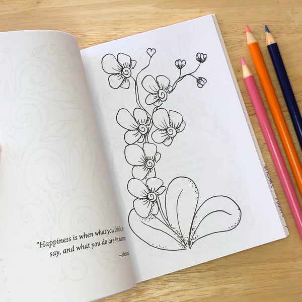 Joy - 10 Minutes a Day to Color Your Way