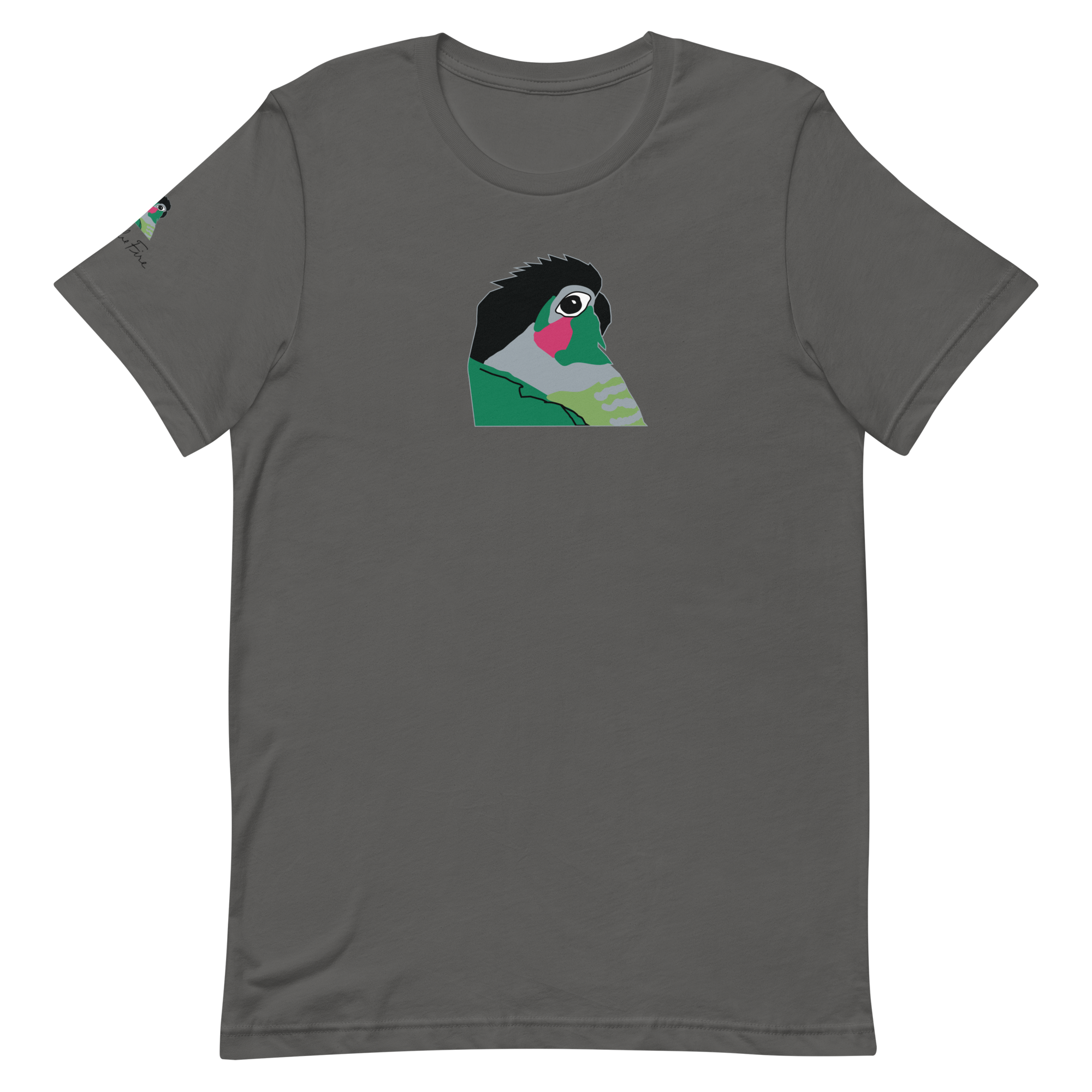 Kusa the Green Cheek Conure Short-sleeve unisex t-shirt